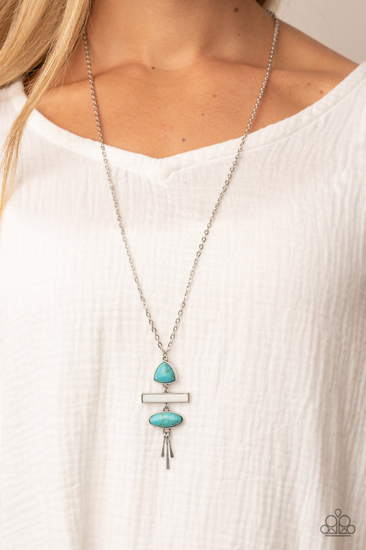 Artisan Eden Blue Necklace - Jewelry by Bretta