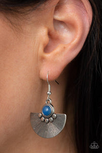 Manifesting Magic Blue Earrings  - Jewelry by Bretta