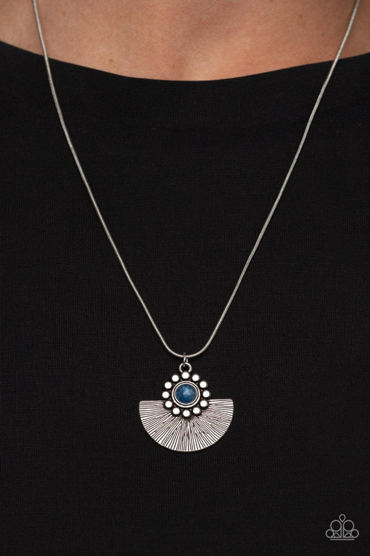 Magnificent Manifestation Blue Necklace - Jewelry by Bretta