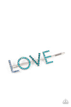 True Love Twinkle Blue Hair Clip - Jewelry by Bretta