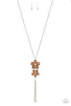 Perennial Powerhouse Brown Necklace - Jewelry by Bretta