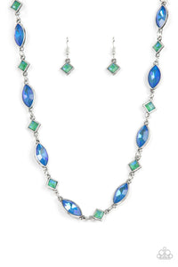 Prismatic Reinforcements Multi Necklace - Jewelry by Bretta