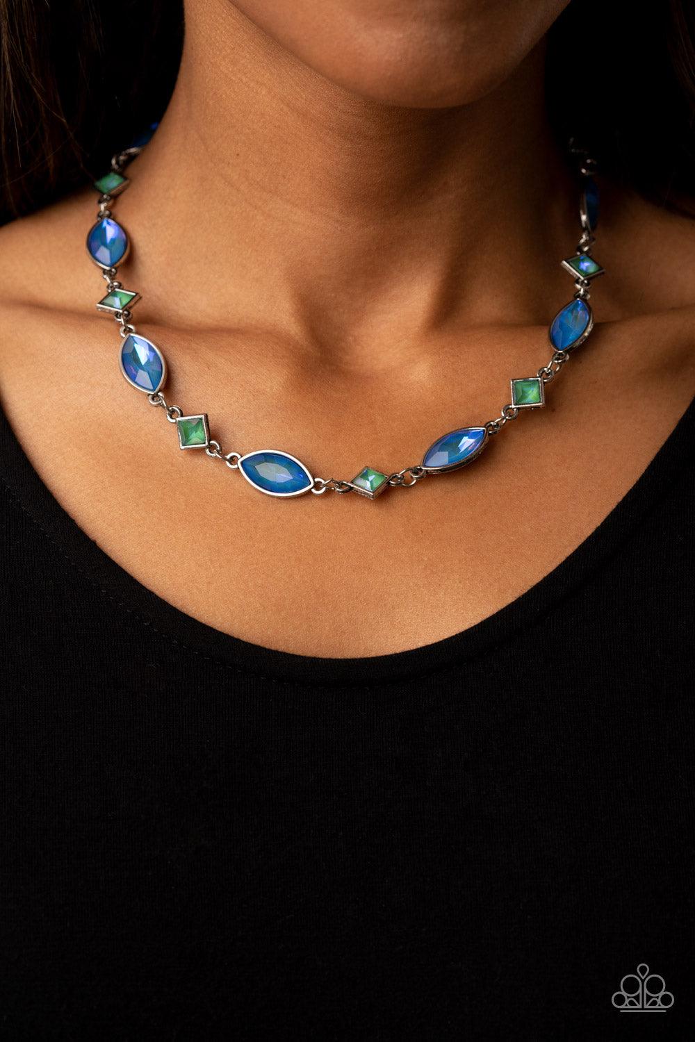Prismatic Reinforcements Multi Necklace - Jewelry by Bretta