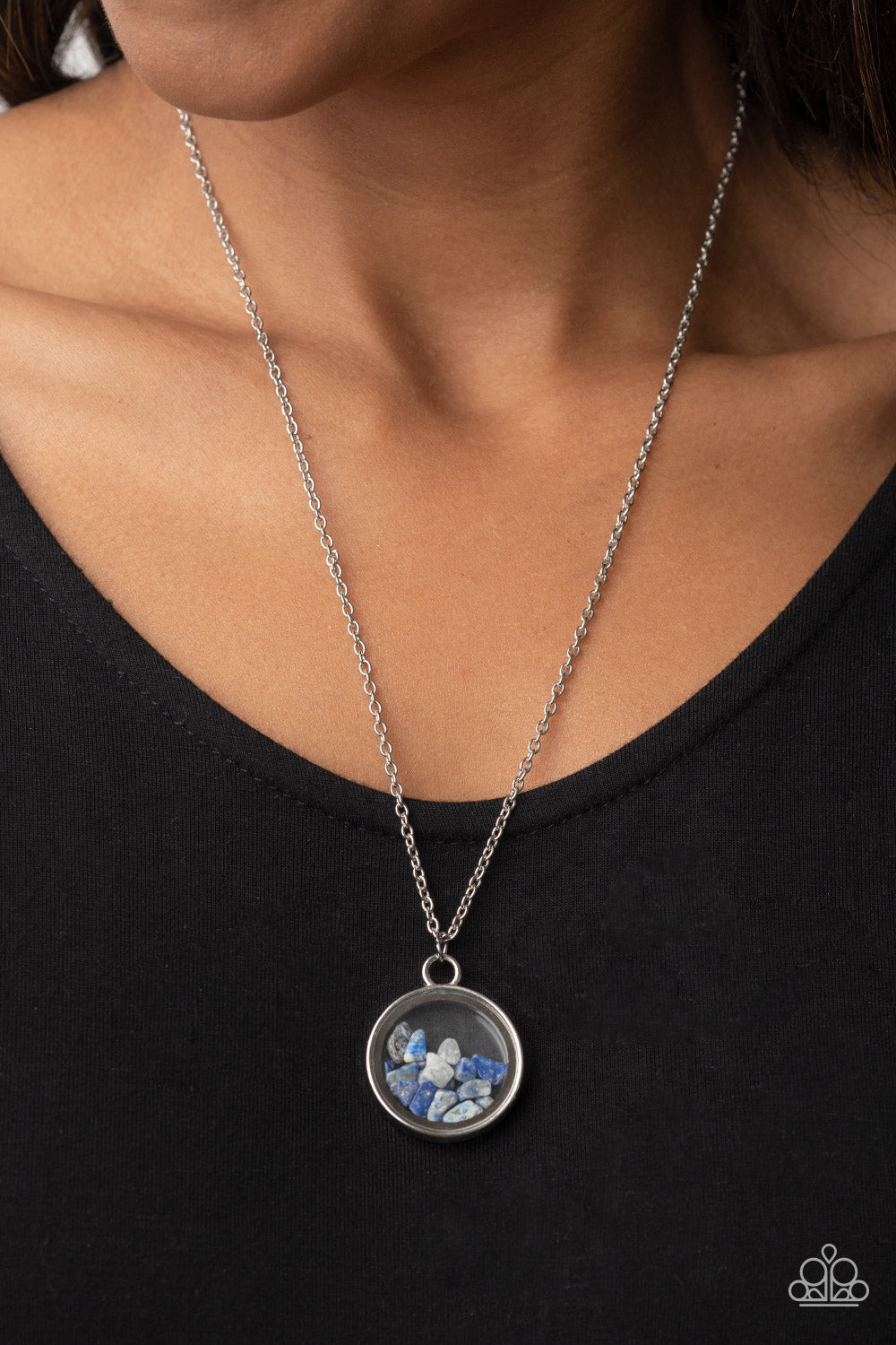 Gemstone Guru Blue Necklace - Jewelry by Bretta