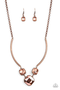 Divine IRIDESCENCE Copper Necklace - Jewelry by Bretta