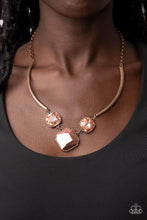 Divine IRIDESCENCE Copper Necklace - Jewelry by Bretta