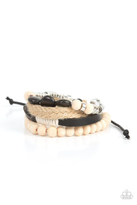 DRIFTER Away Black Bracelet - Jewelry by Bretta