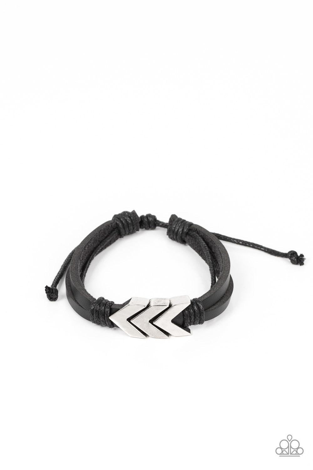 Arrow Pharaoh Black Urban Bracelet - Jewelry by Bretta