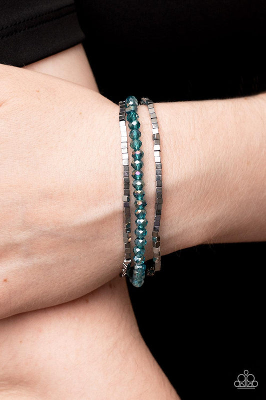 Just a Spritz Blue Bracelets - Jewelry b y Bretta