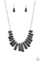 Mojave Empress Black Necklace - Jewelry by Bretta