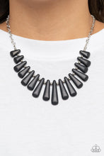 Mojave Empress Black Necklace - Jewelry by Bretta