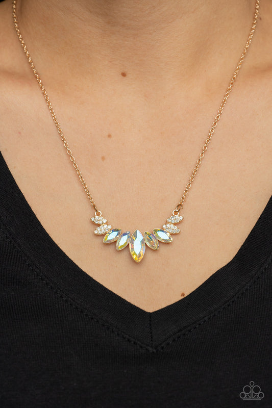 One Empire at a Time Gold Necklace - Jewelry by Bretta