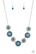 Farmers Market Fashionista Blue Necklace - Jewelry by Bretta