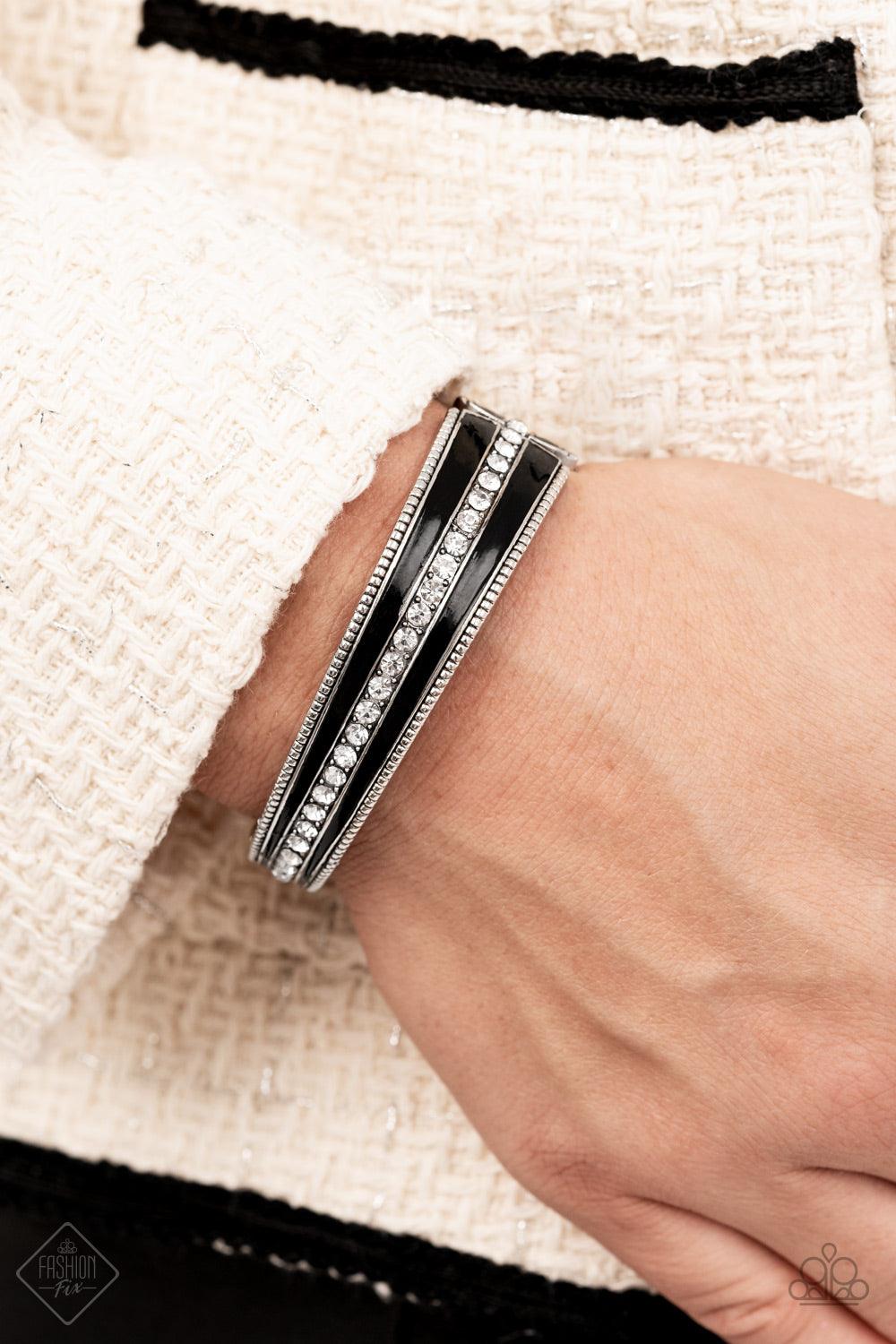 Exquisitely Empirical Black Bracelet - Jewelry by Bretta - Jewelry by Bretta