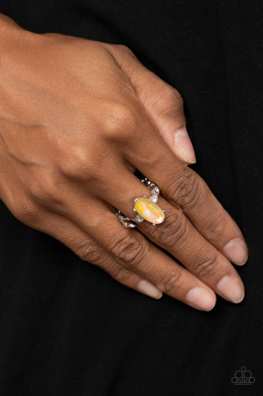 Stellar Sensation Yellow Ring - Jewelry by Bretta
