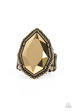Avant-GRANDEUR Brass Ring - Jewelry by Bretta