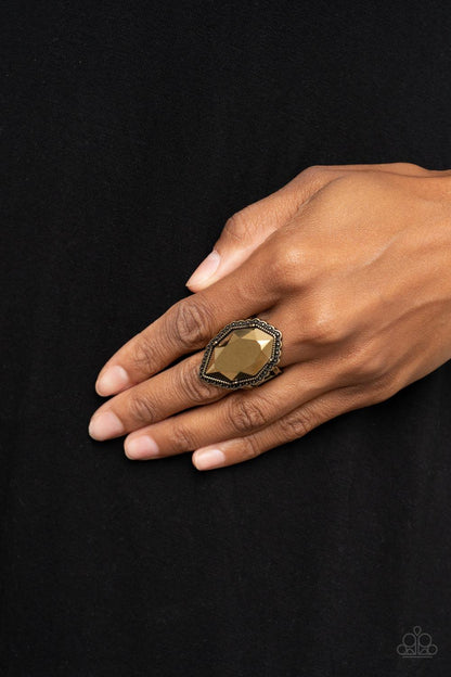 Avant-GRANDEUR Brass Ring - Jewelry by Bretta