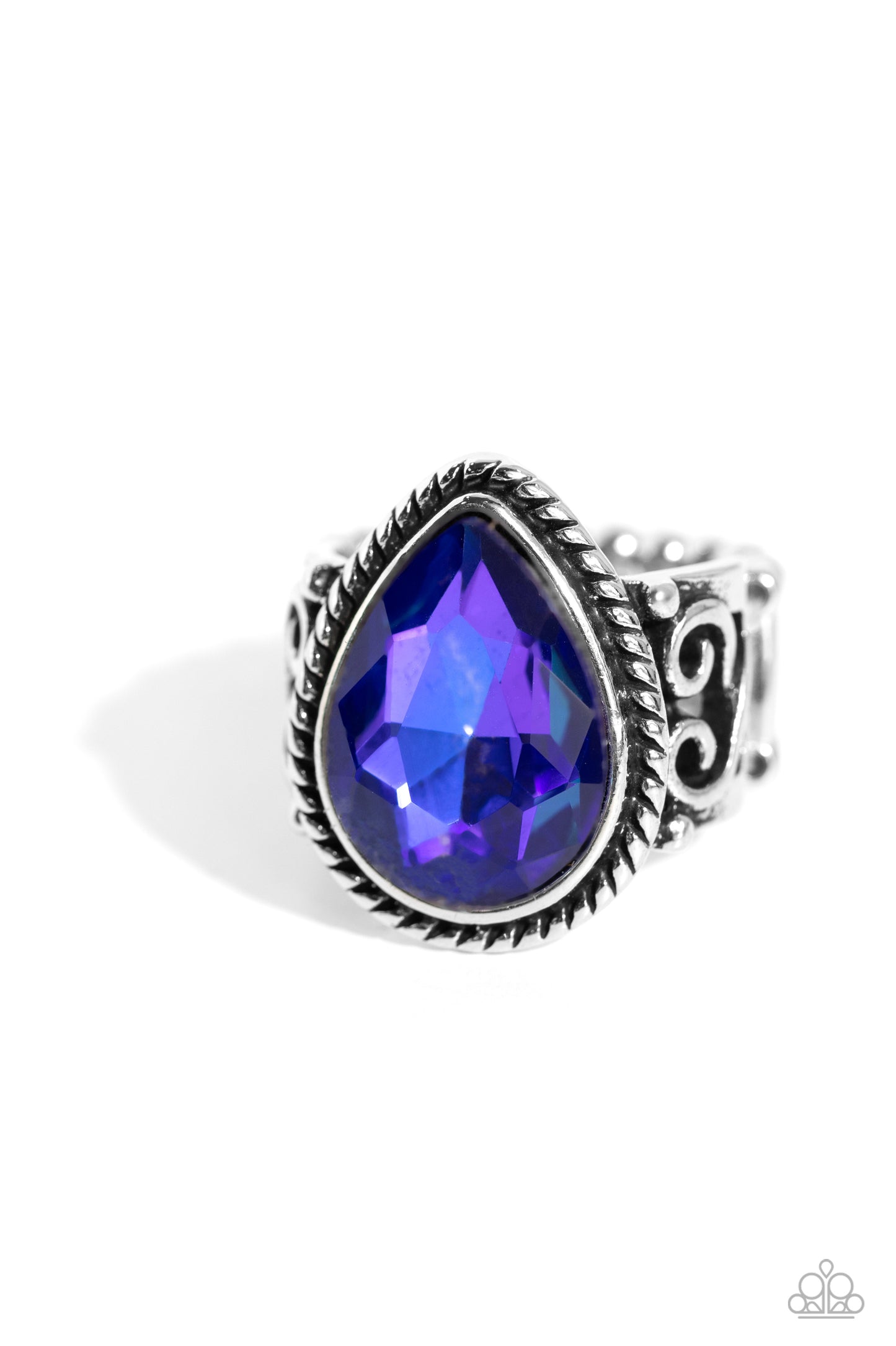 Supernatural Sparkle Purple Ring - Jewelry by Bretta