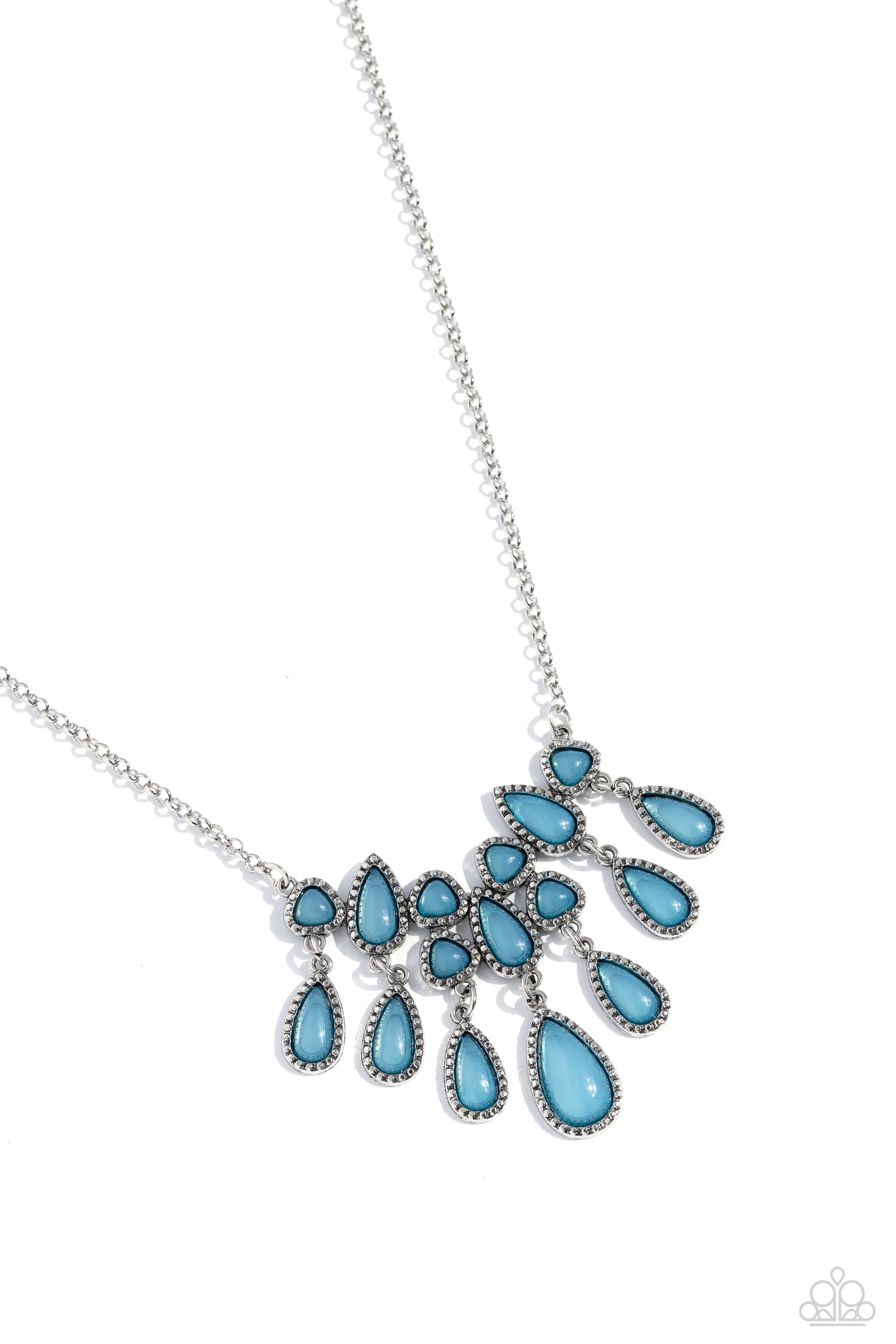 Exceptionally Ethereal Blue Necklace - Jewelry by Bretta