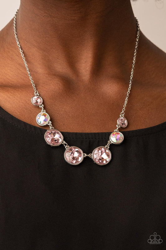 Pampered Powerhouse Pink Necklace - Jewelry by Bretta