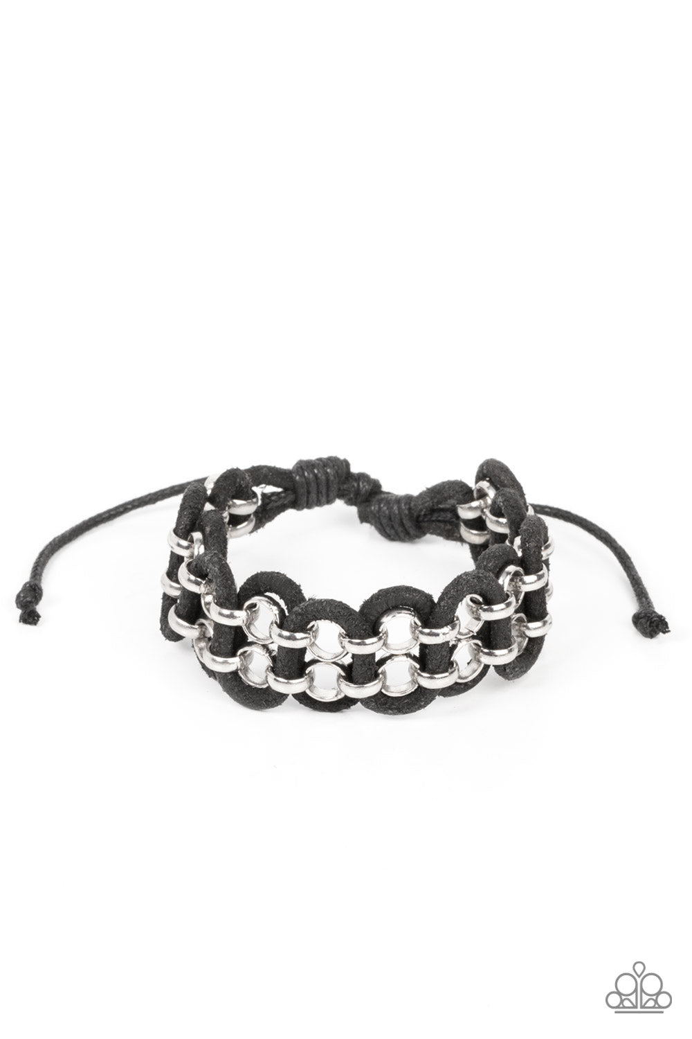 Roaming Rover Black Urban Bracelet - Jewelry by Bretta