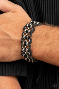 Roaming Rover Black Urban Bracelet - Jewelry by Bretta