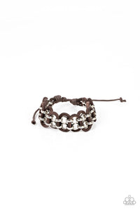 Roaming Rover Brown Urban Bracelet - Jewelry by Bretta