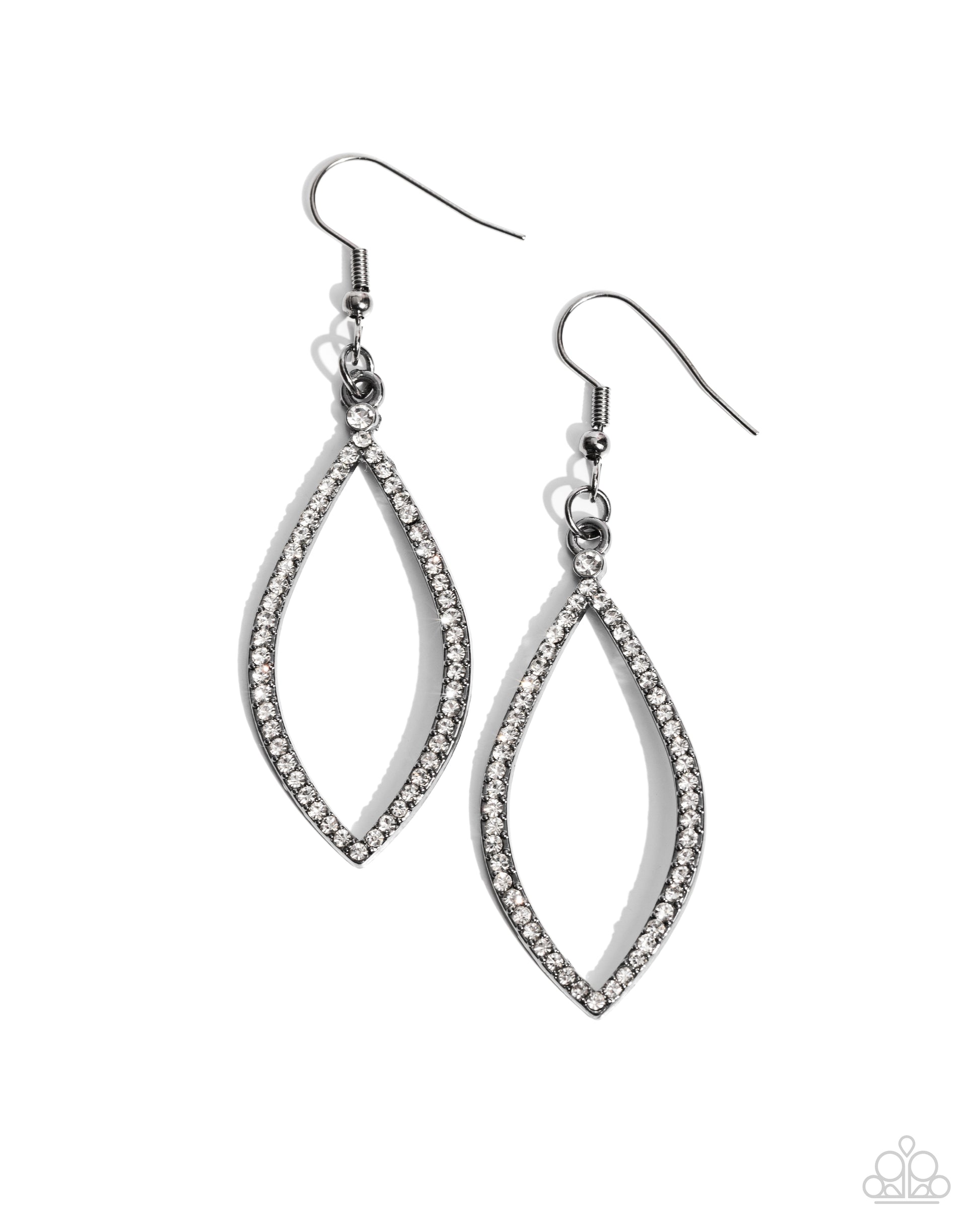 Twinkly Treat Black Earrings - Jewelry by Bretta