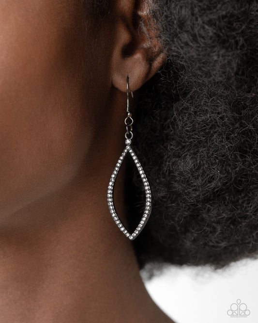 Twinkly Treat Black Earrings - Jewelry by Bretta