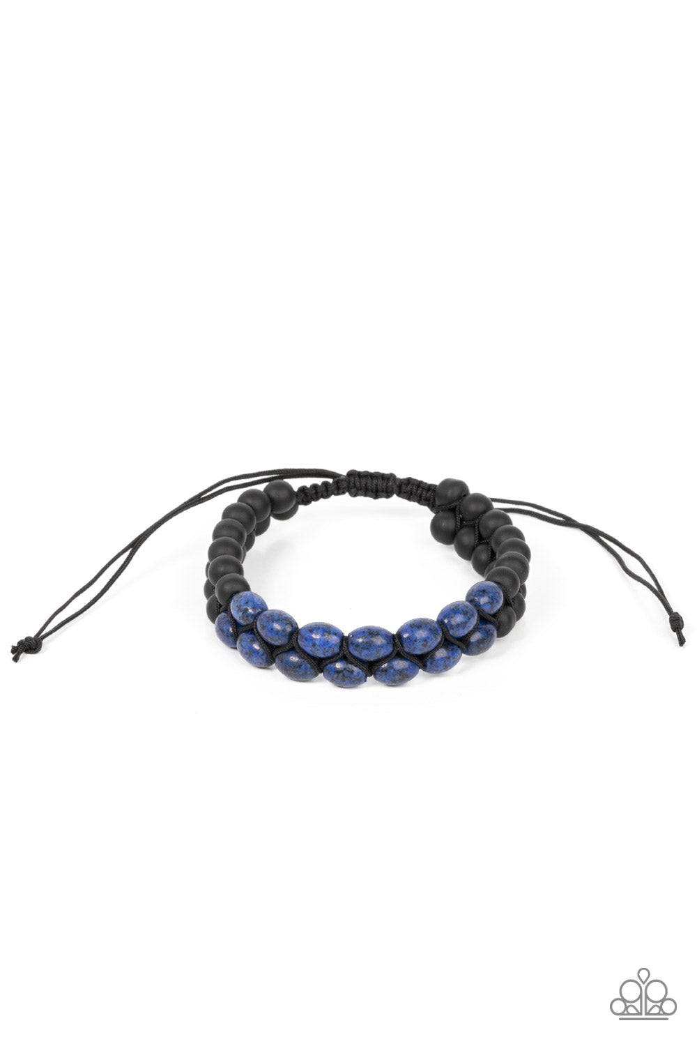 Just Play Cool Blue Urban Bracelet - Jewelry by Bretta