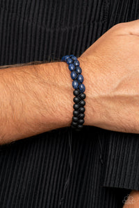 Just Play Cool Blue Urban Bracelet - Jewelry by Bretta