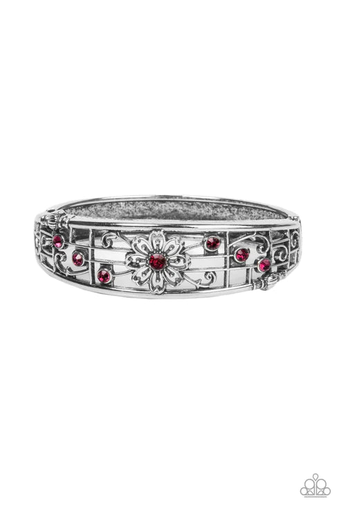 Prairie Musical Pink Bracelet - Jewelry by Bretta