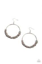 Retro Ringleader Silver Earrings - Jewelry by Bretta
