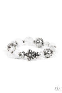 Pretty Persuasion White Bracelet - Jewelry by Bretta