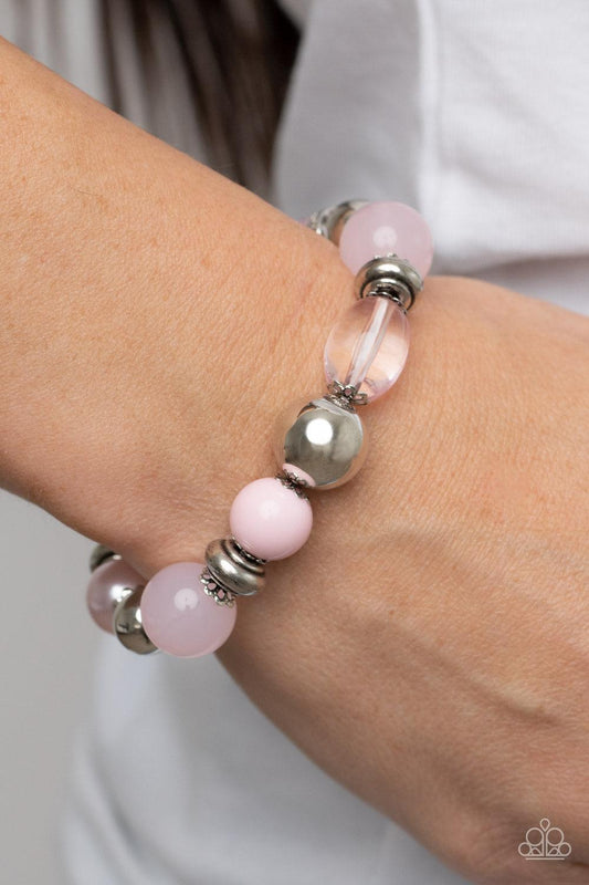 Tonal Takeover Pink Bracelet - Jewelry by Bretta