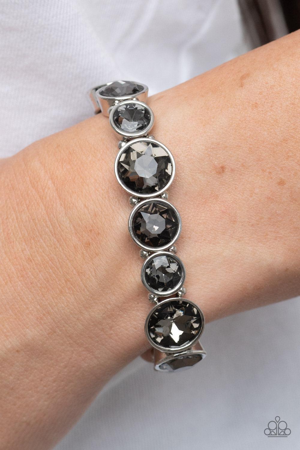 Twinkling Tease Silver Bracelet - Jewelry by Bretta