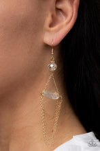 Ethereally Extravagant Gold Earrings - Jewelry by Bretta