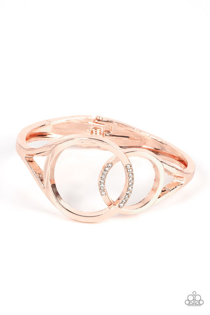 Scope of Expertise Rose Gold Bracelet - Jewelry by Bretta