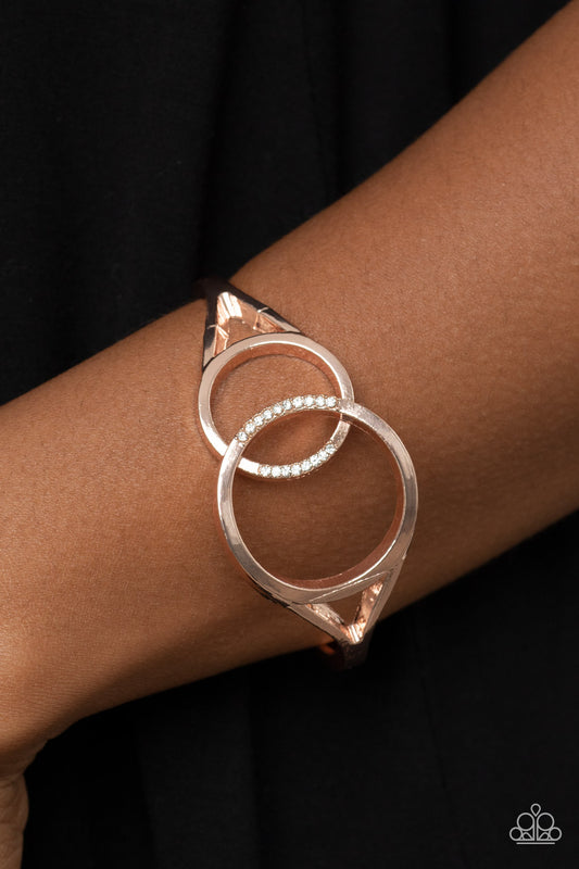 Scope of Expertise Rose Gold Bracelet - Jewelry by Bretta