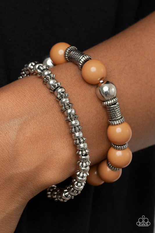 Walk This SWAY Brown Bracelets  - Jewelry by Bretta