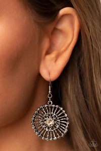 Tangible Twinkle Brown Earrings - Jewelry by Bretta