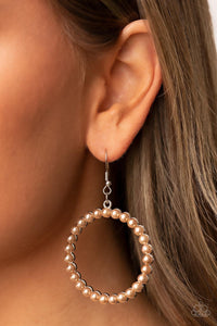 Can I Get a Hallelujah Brown Earrings - Jewelry by Bretta
