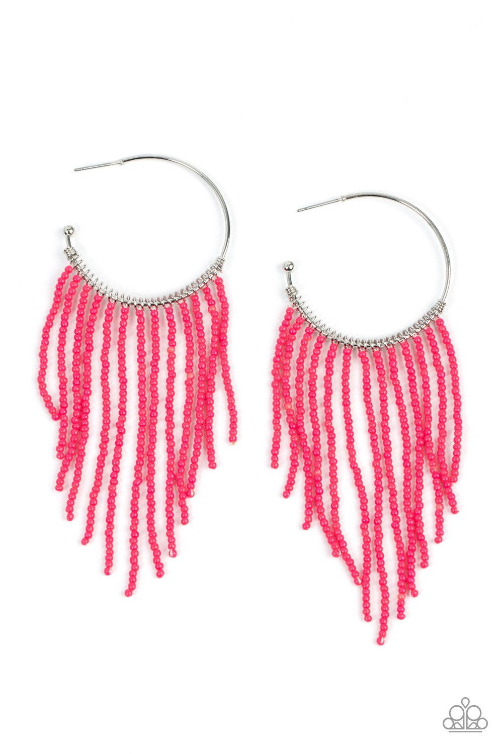 Saguaro Breeze Pink Earrings - Jewelry by Bretta