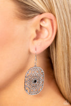 Greco-Roman Romance Black Earrings - Jewelry by Bretta
