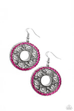 Whirly Whirlpool Pink Earrings - Jewelry by Bretta