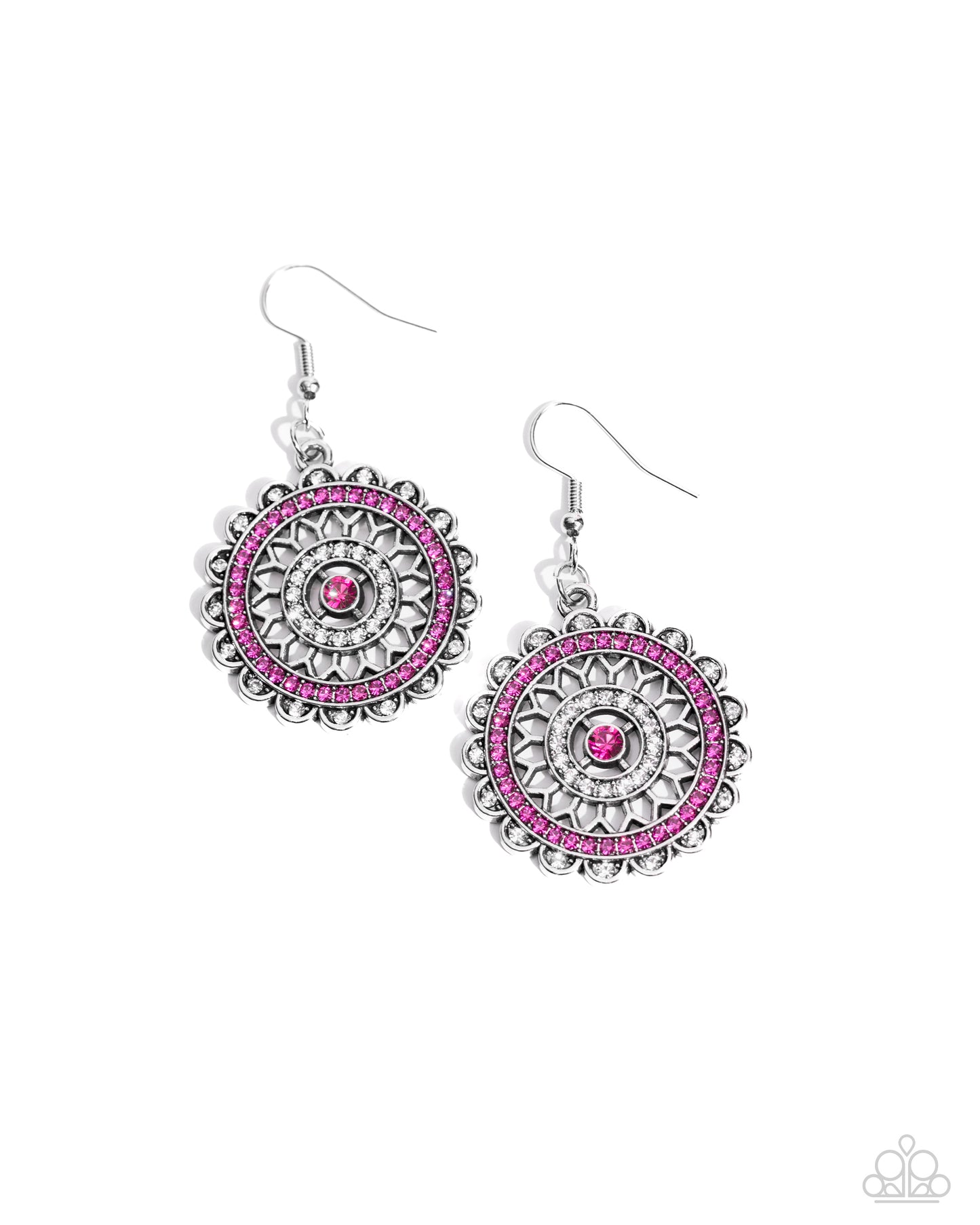 Twinkly Translation Pink Earrings - Jewelry by Bretta