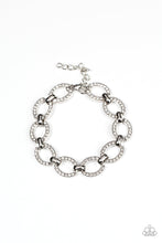 Date Night Debonair White Bracelet - Jewelry by Bretta