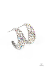 Glamorously Glimmering Multi Hoop Earrings - Jewelry by Bretta