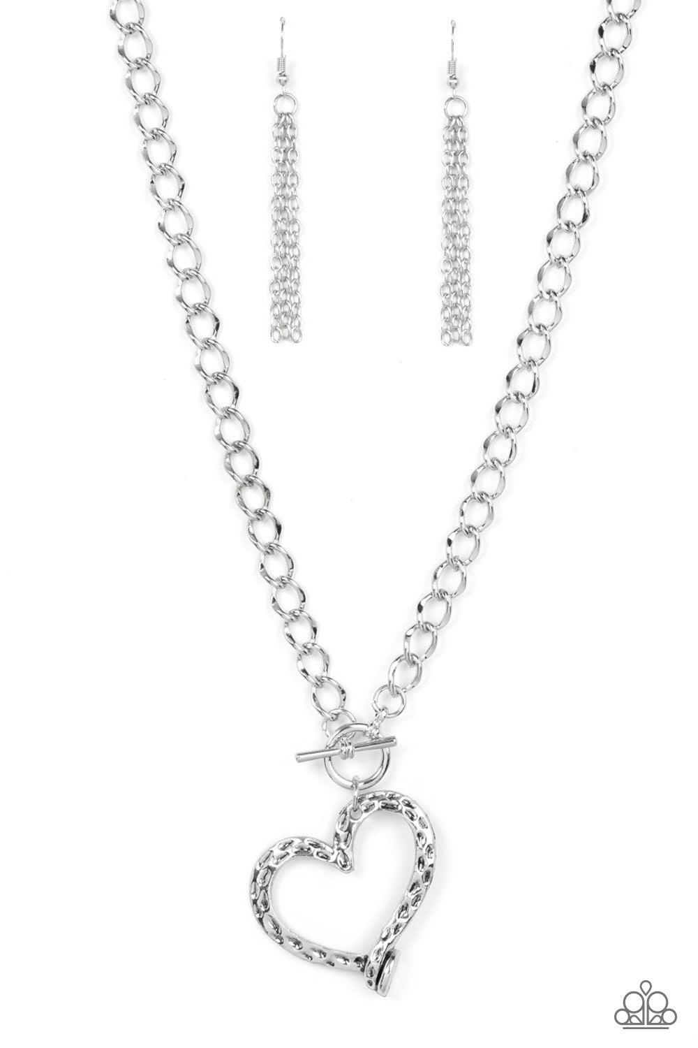 Reimagined Romance Silver Necklace - jewelry by Bretta