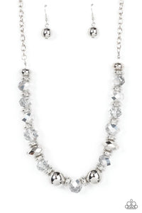 Interstellar Influencer Silver Necklace - Jewelry by Bretta